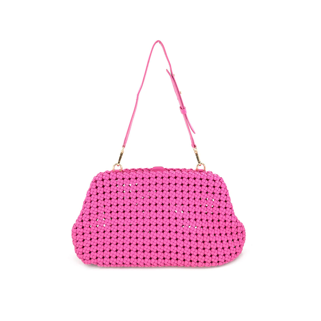 CSS - Braided Weave Clutch