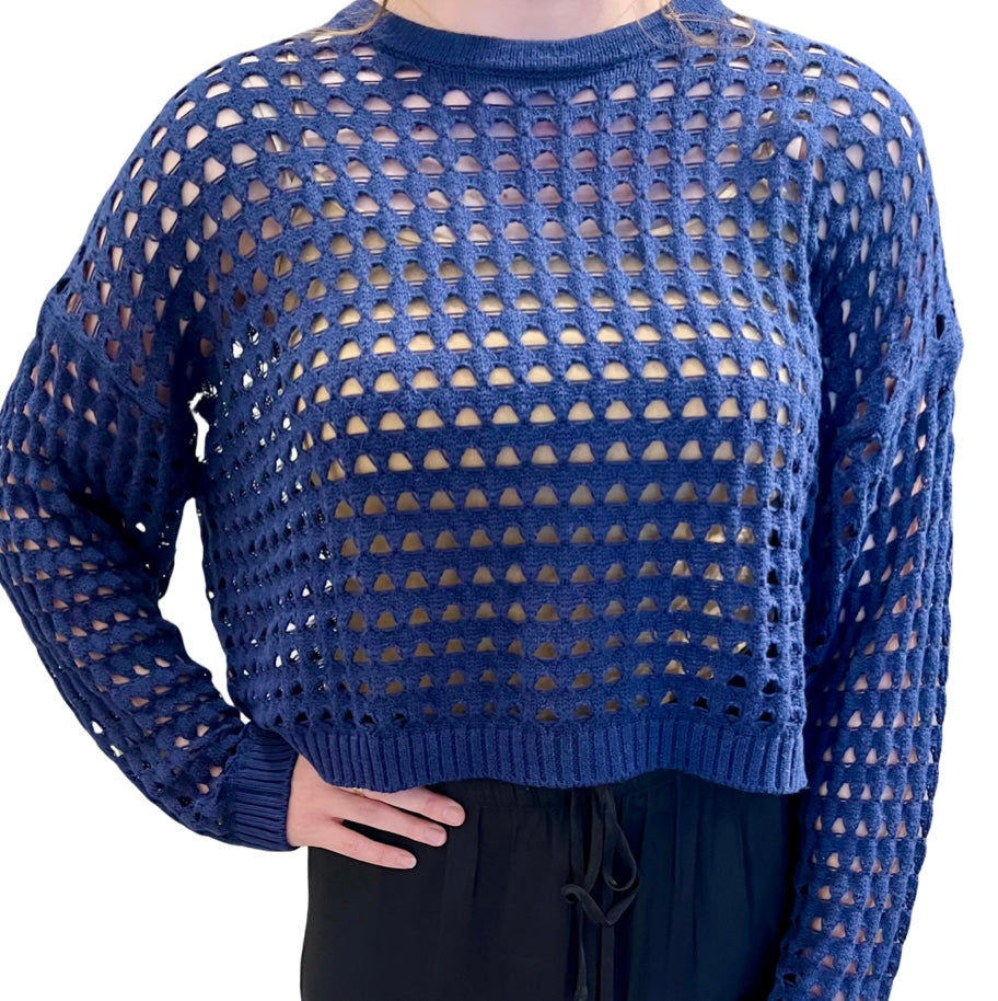 Open Stitch Sweater | Women's Sweater