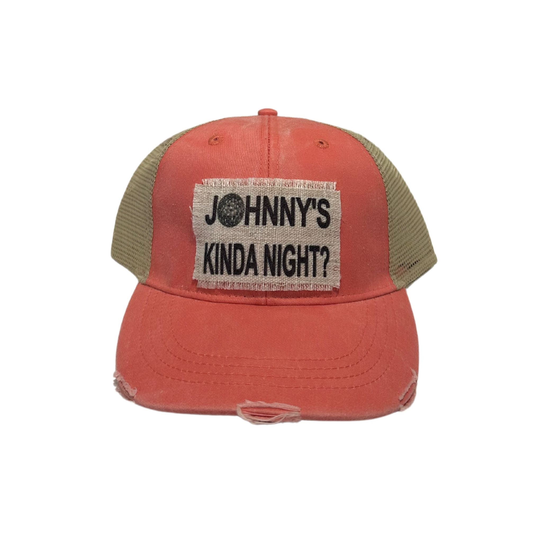Johnny's Kinda Night?