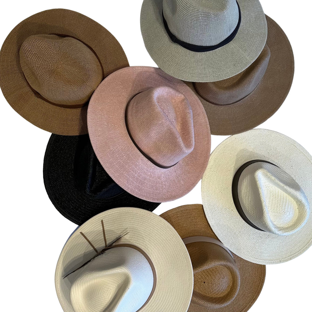 Range Boutique has the best selection of hats in Atlanta! Straw hats, felt hats, trucker hats and baseball hats.  No matter what hat you’re looking for, we’ve got a great selection. California Southern style is our store concept and it fits fabulously with great hats for southern women to block the sun out  