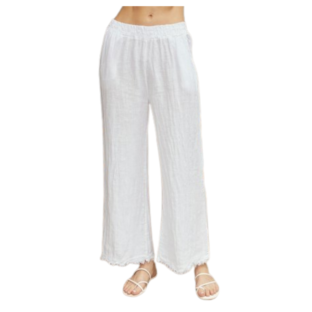 CSS - Linen Fray Pant