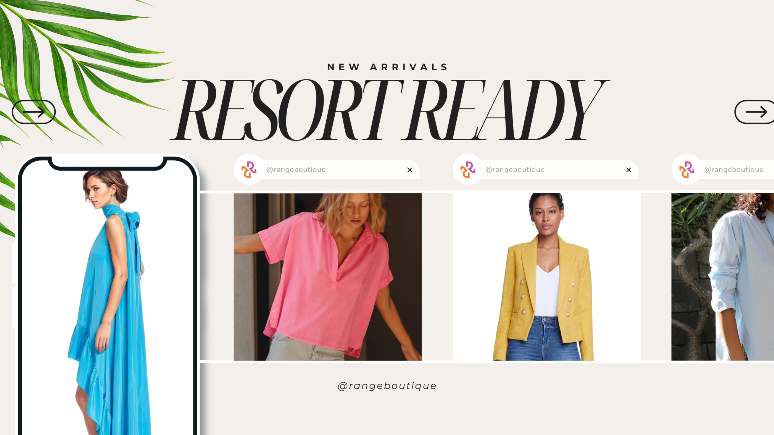New Arrivals Resort Ready | Women's Clothing Store